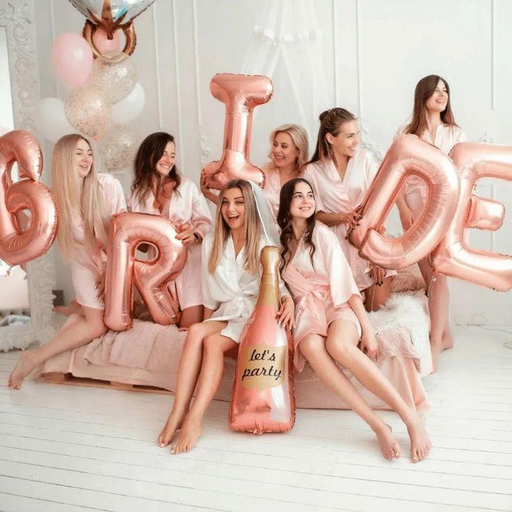 Bride Letters for bachelorette party -Big Size - The Party Store