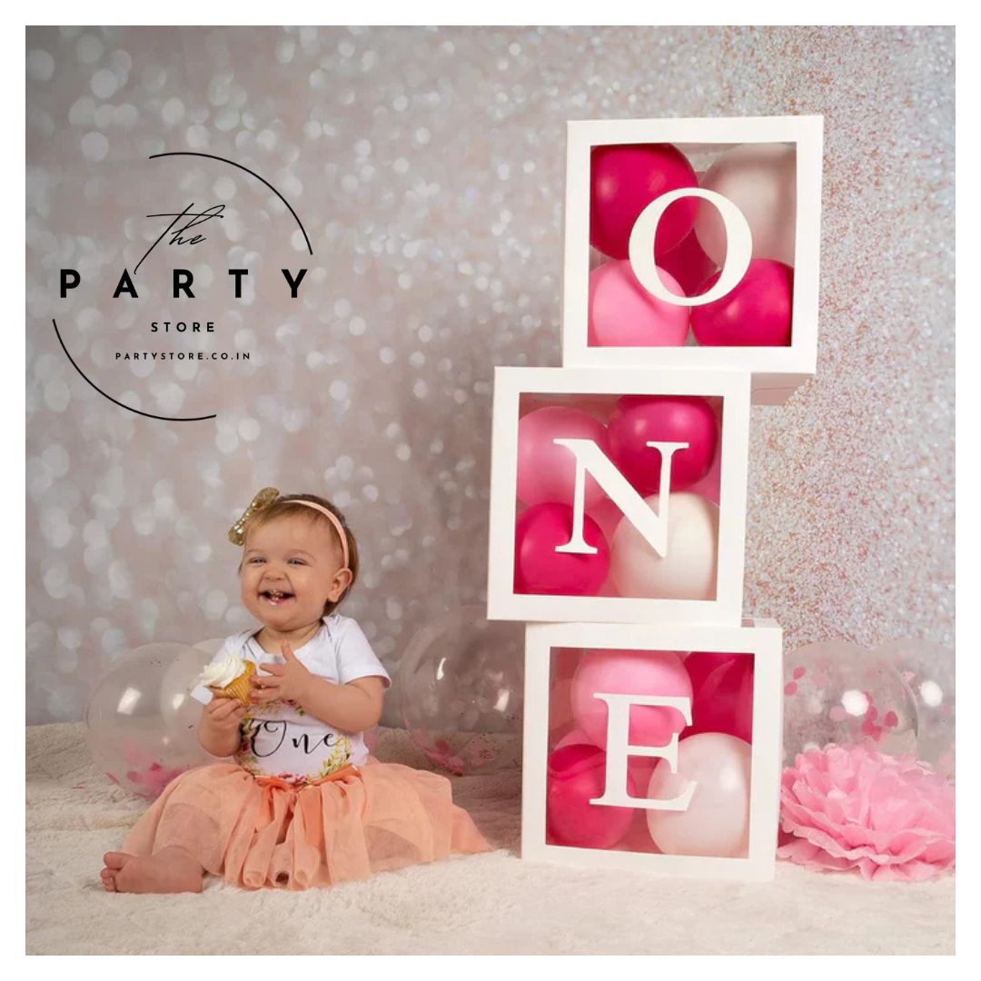 ONE Letter for 1st Milestone Birthday