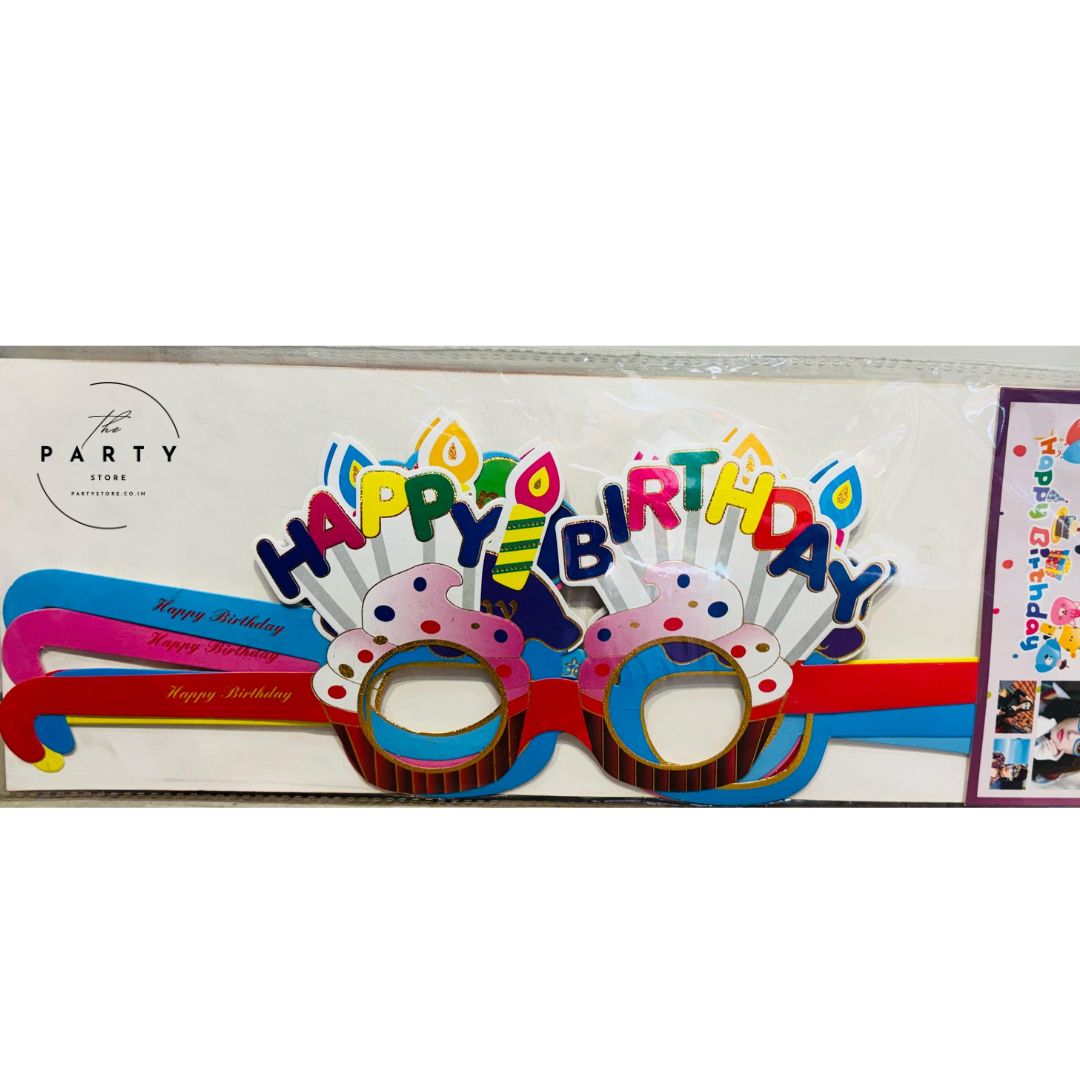 Theme Paper Goggles Set of 6