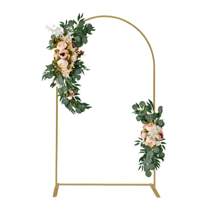 Metal Arch Backdrop Frame on Rent in Gurgaon | 7x4ft Event Stand Rental