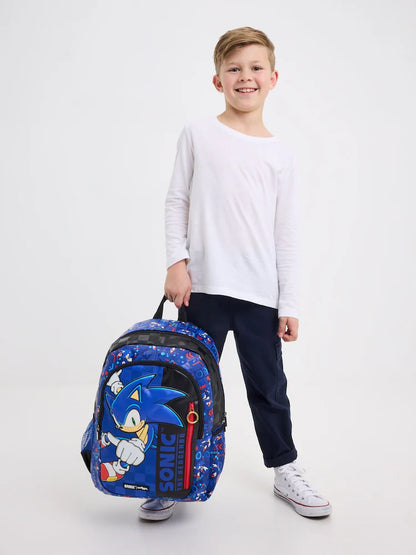Sonic theme Backpack for kids