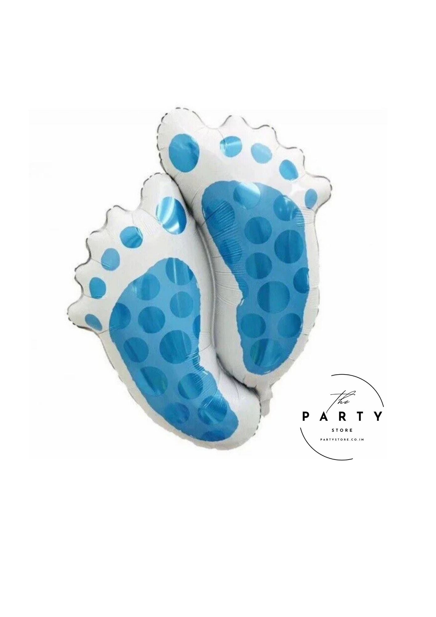 Baby Foot Step Foil Balloon for Baby Shower (Pack of 1Pc)