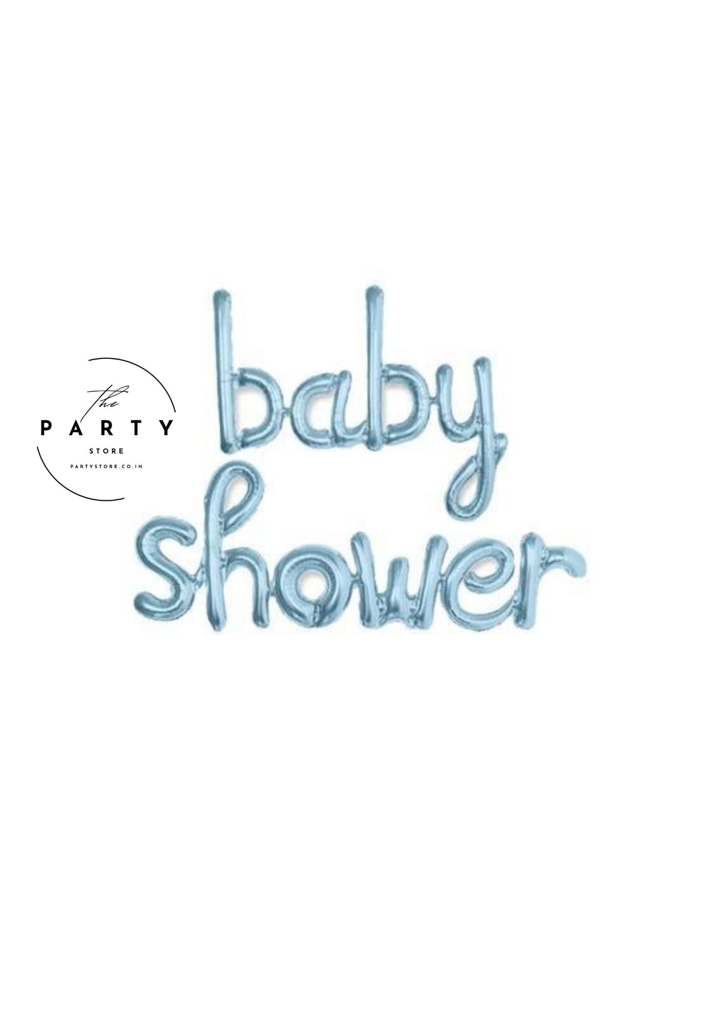 Baby Shower Foil Balloon for Party Decoration Letter Balloon