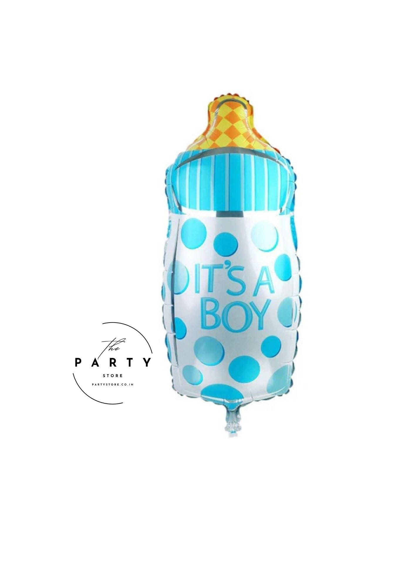 Baby Shower Its a Boy Decoration Foil Balloons with Baby Feeding Bottle (Pack of 5Pcs)
