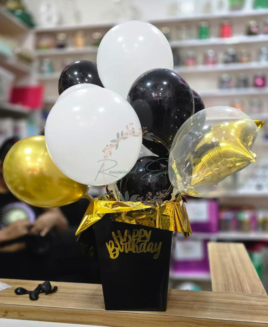 Balloon Basket Hamper