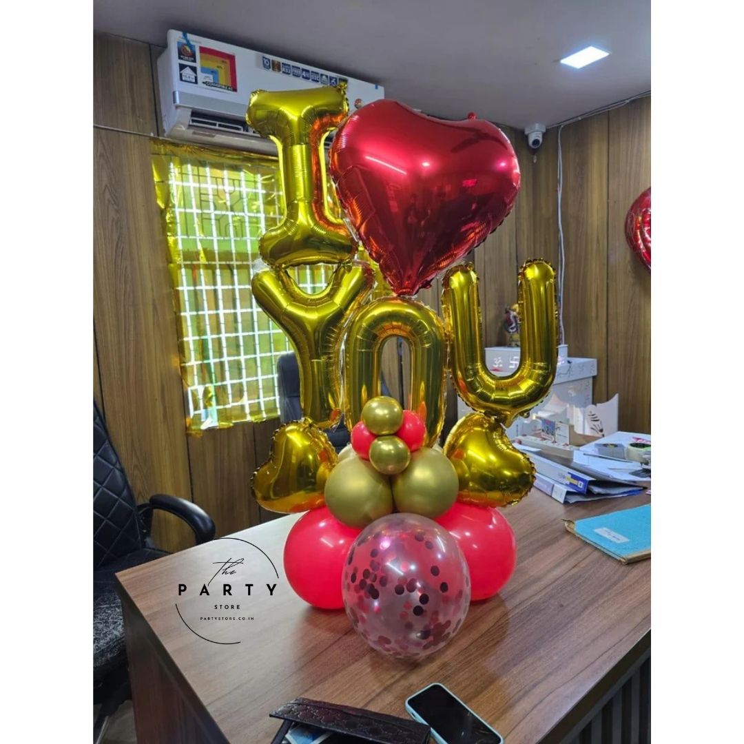 Balloon Bouquet for Valentine&