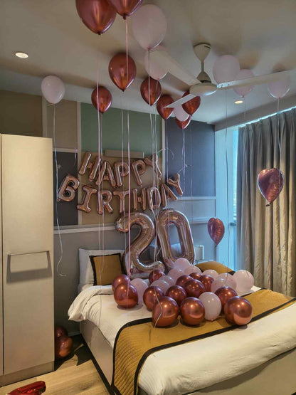 Premium Milestone Birthday Room Decoration | The Party Store