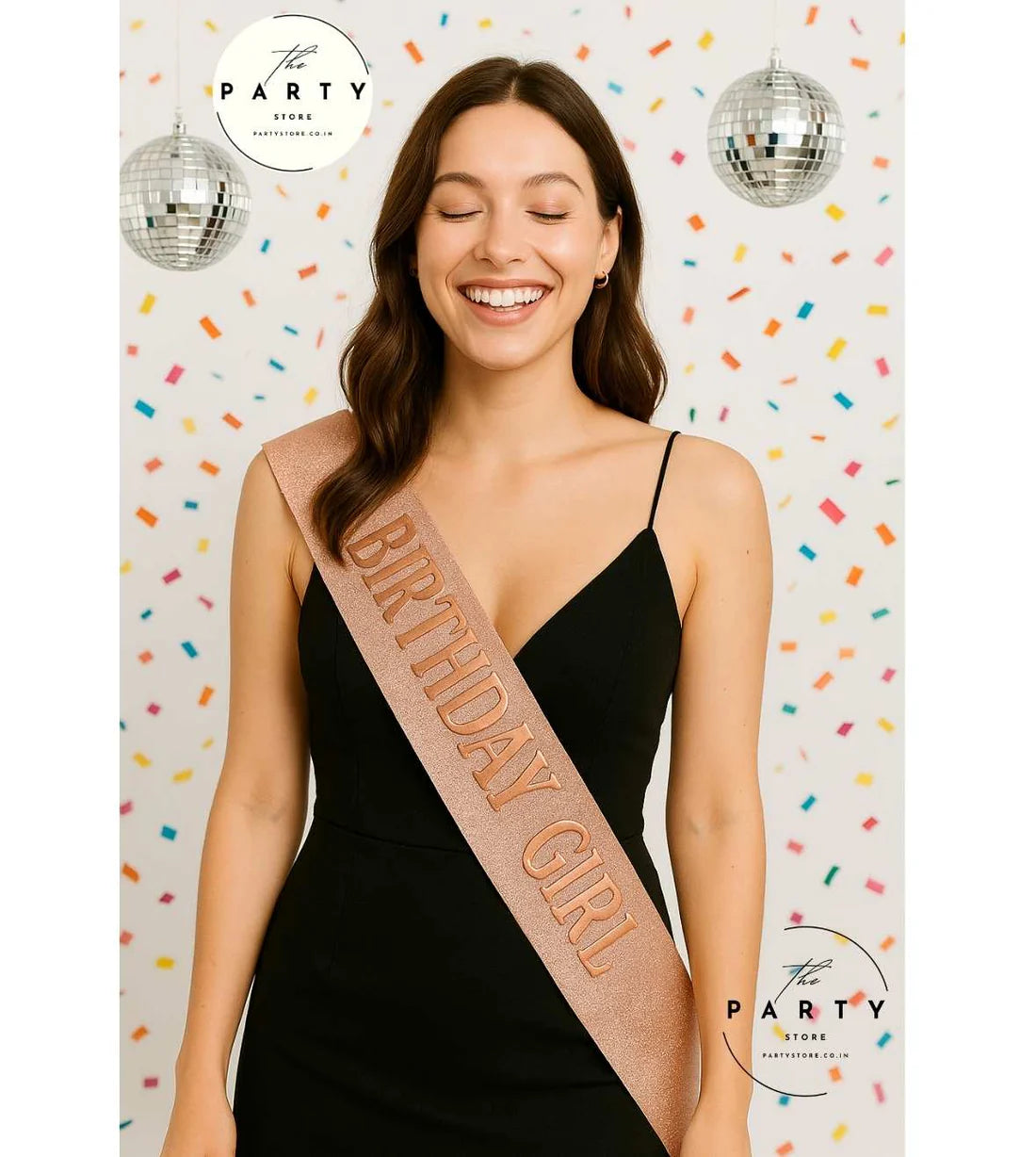 Birthday Girl Sash for Women &amp; Girls Birthday Party Celebration | The Party Store