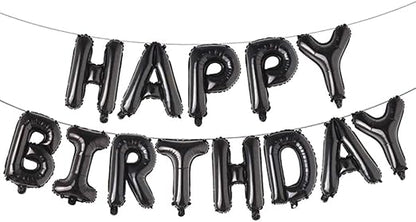 Happy Birthday Banner | Paper, Foil, Cursive Foil &amp; Bunting Decorations