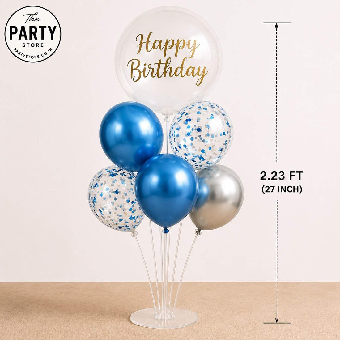 Happy Birthday Balloon Bouquet Stand | The Party Store