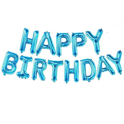 Happy Birthday Banner | Paper, Foil, Cursive Foil &amp; Bunting Decorations