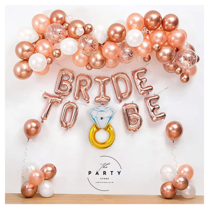 Bride To Be Decoration Set for Bachelorette Party Decorations