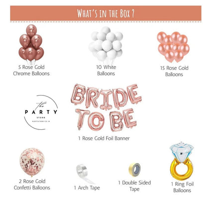 Bride To Be Decoration Set for Bachelorette Party Decorations
