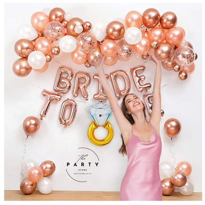 Bride To Be Decoration Set for Bachelorette Party Decorations