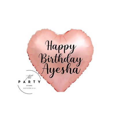 Personalised Balloon Custom Vinyl Sticker
