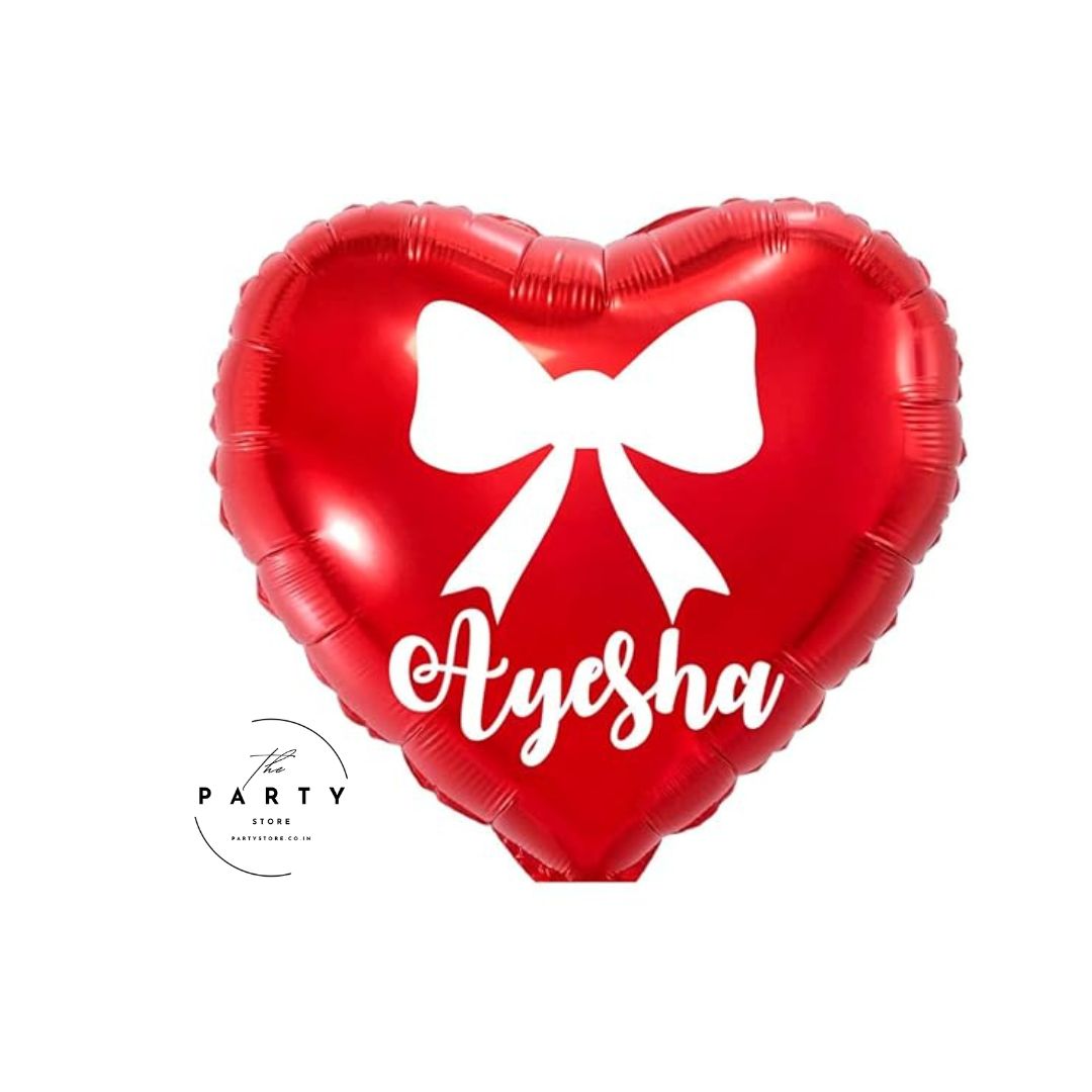 Personalised Balloon Custom Vinyl Sticker