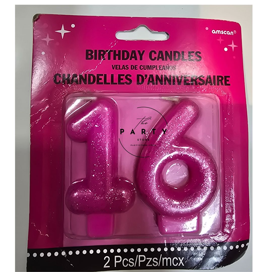 Milestone birthday Candle