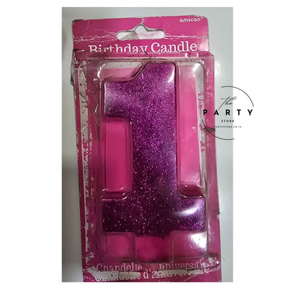 Milestone birthday Candle