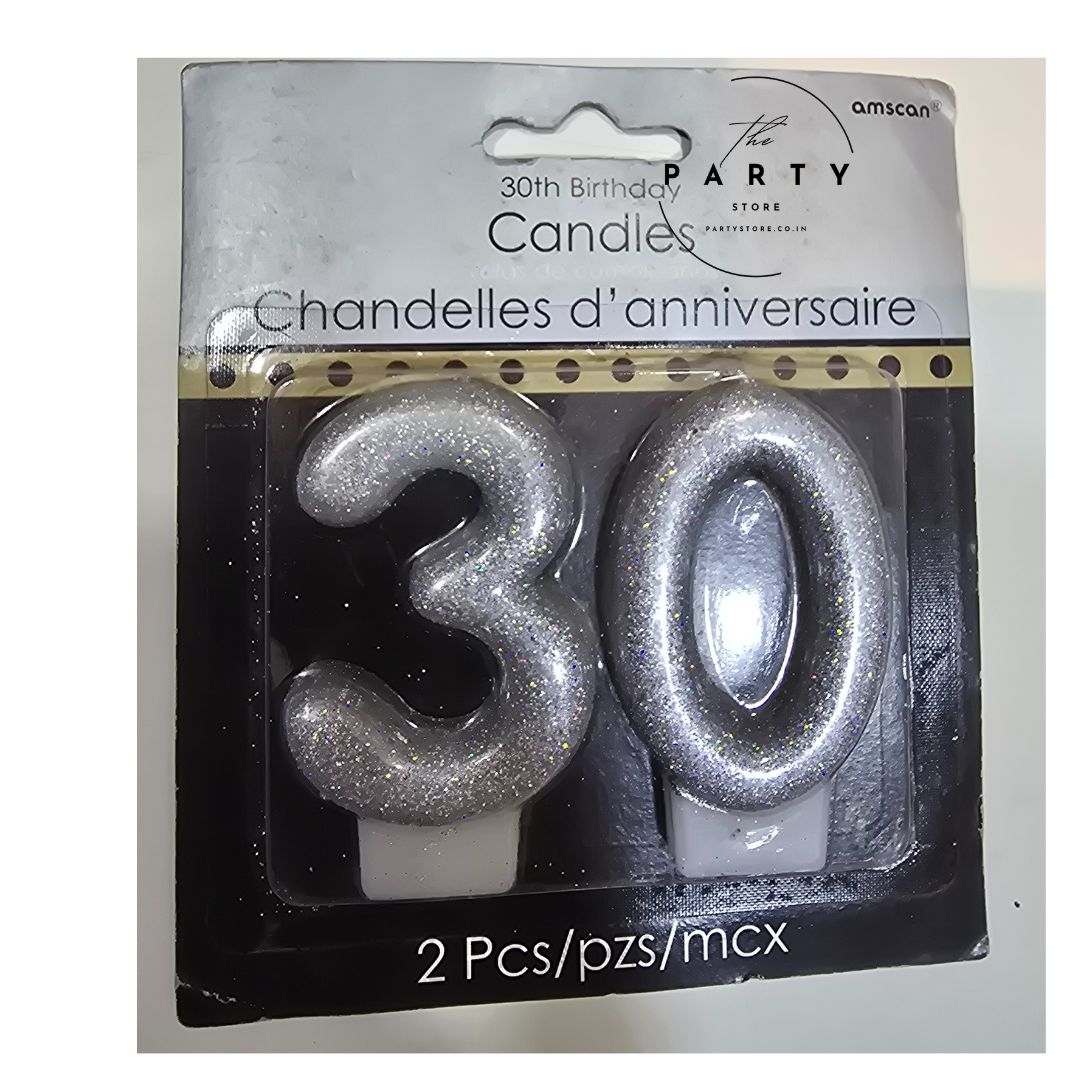 Milestone birthday Candle