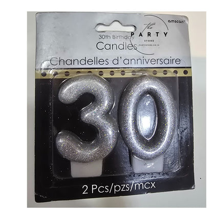 Milestone birthday Candle