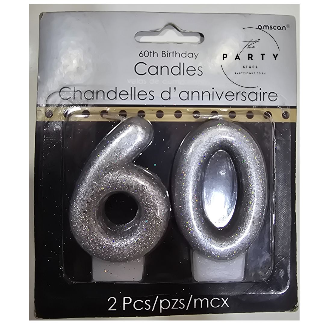 Milestone birthday Candle