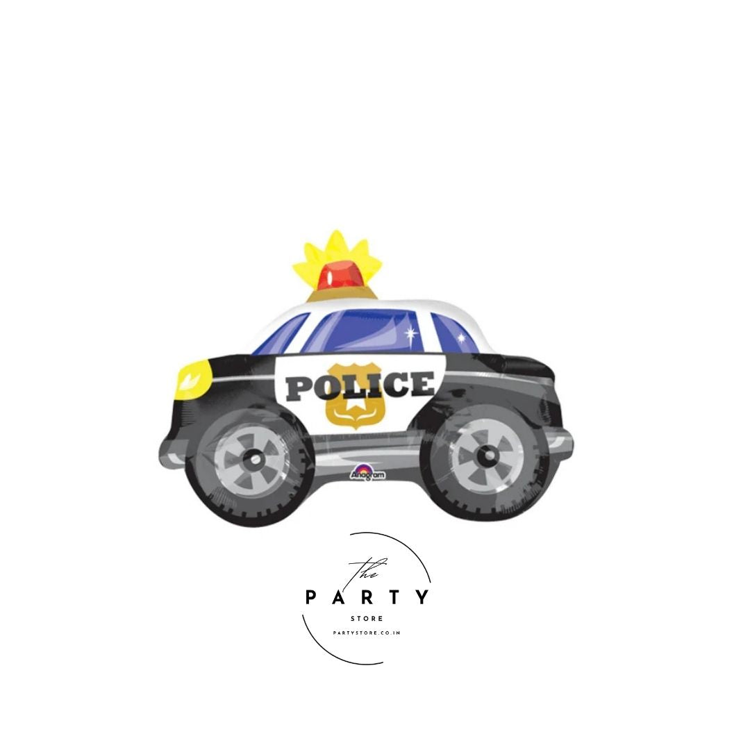 Car Theme Foil Balloon | Transport Theme Foil Balloon