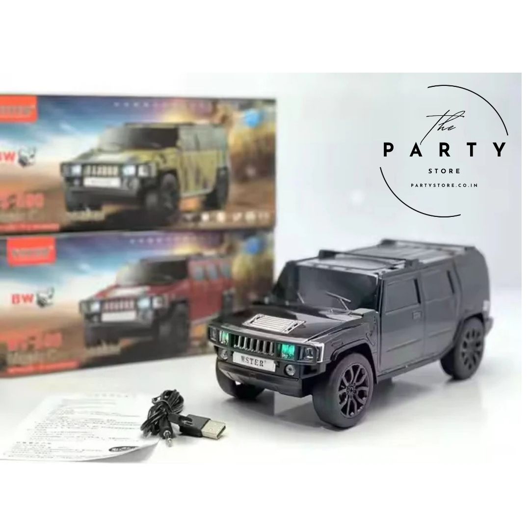 Car Speaker Wireless BT FM USB TF TWS Outdoor BT Speaker