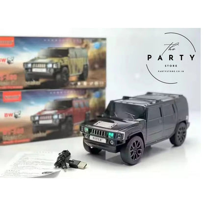Car Speaker Wireless BT FM USB TF TWS Outdoor BT Speaker
