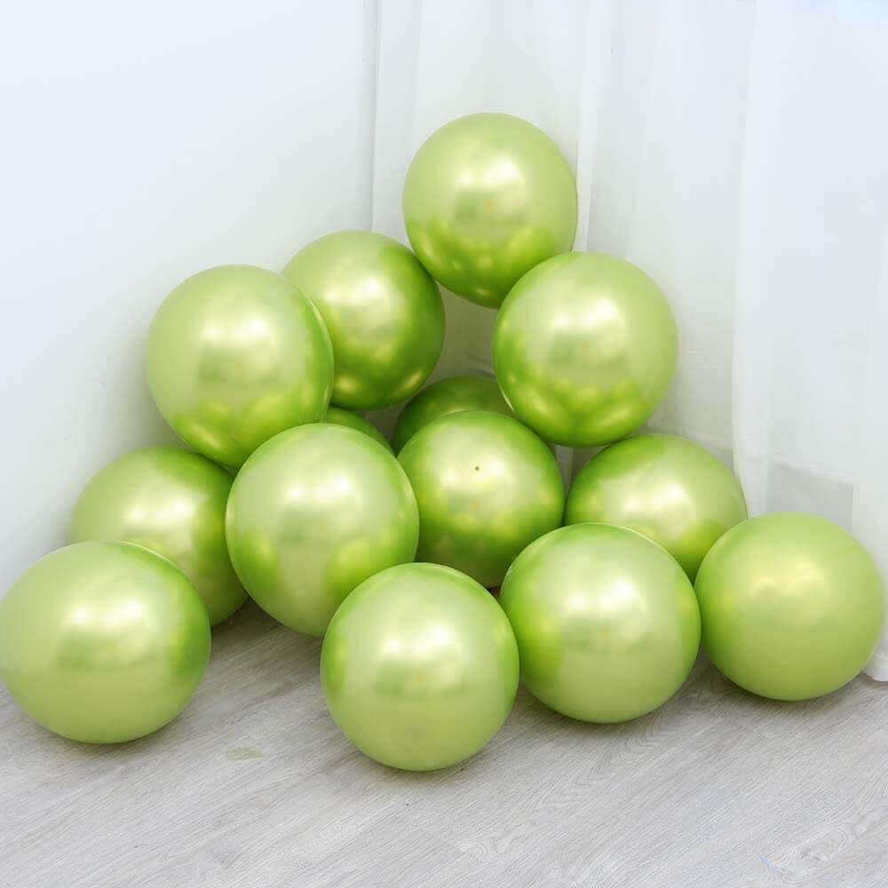 Chrome Helium Balloons Online | Metallic Floating Balloons