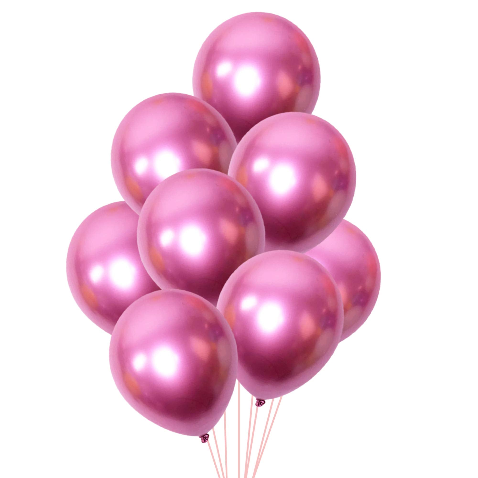 Chrome Helium Balloons Online | Metallic Floating Balloons