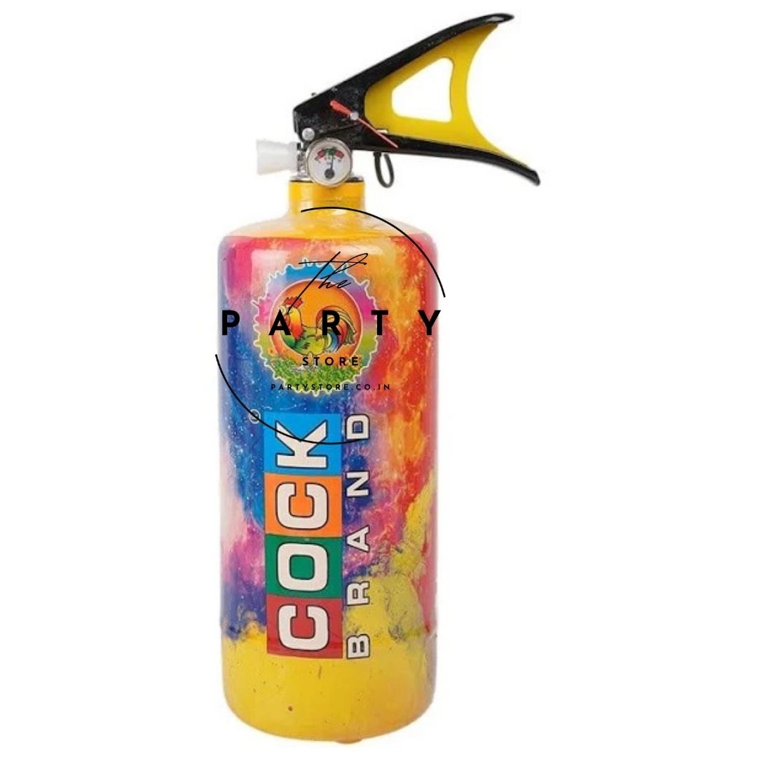 Cock Color cylinder for holi