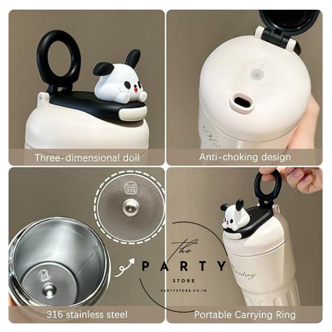 Coffee Mug Stainless Steel Travel Mug Insulated Vacuum Thermal Mug Leak-Proof Travel Mug with Lid for Coffee
