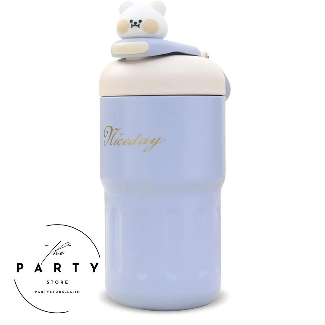 Coffee Mug Stainless Steel Travel Mug Insulated Vacuum Thermal Mug Leak-Proof Travel Mug with Lid for Coffee
