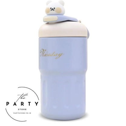 Coffee Mug Stainless Steel Travel Mug Insulated Vacuum Thermal Mug Leak-Proof Travel Mug with Lid for Coffee