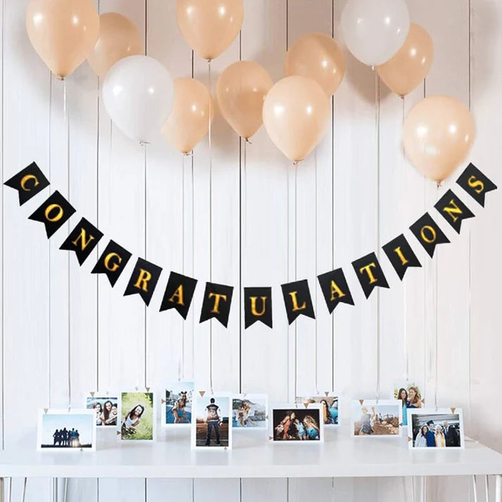 Congratulations paper Banner