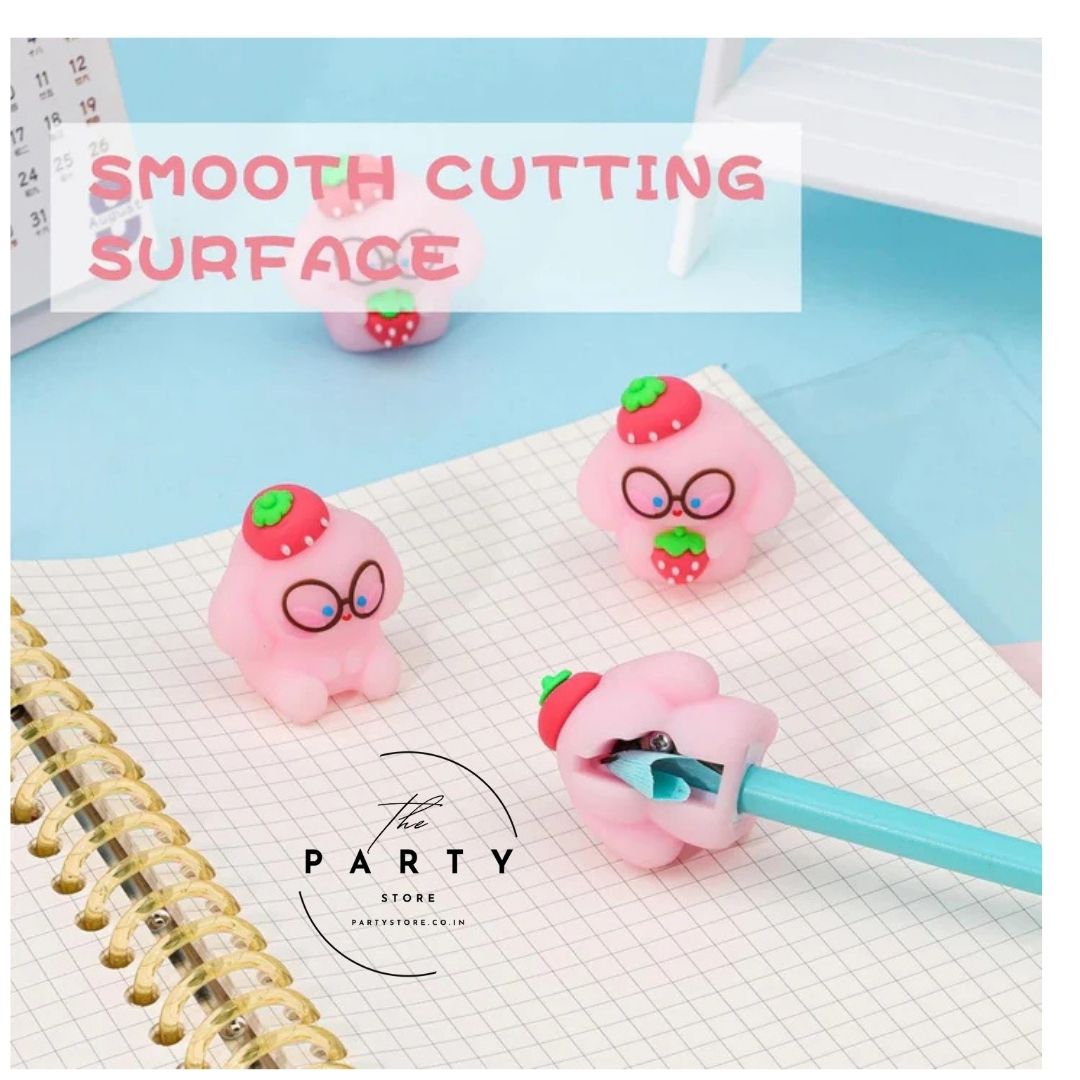Bunny Sharpener for Kids Birthday Return Gifts