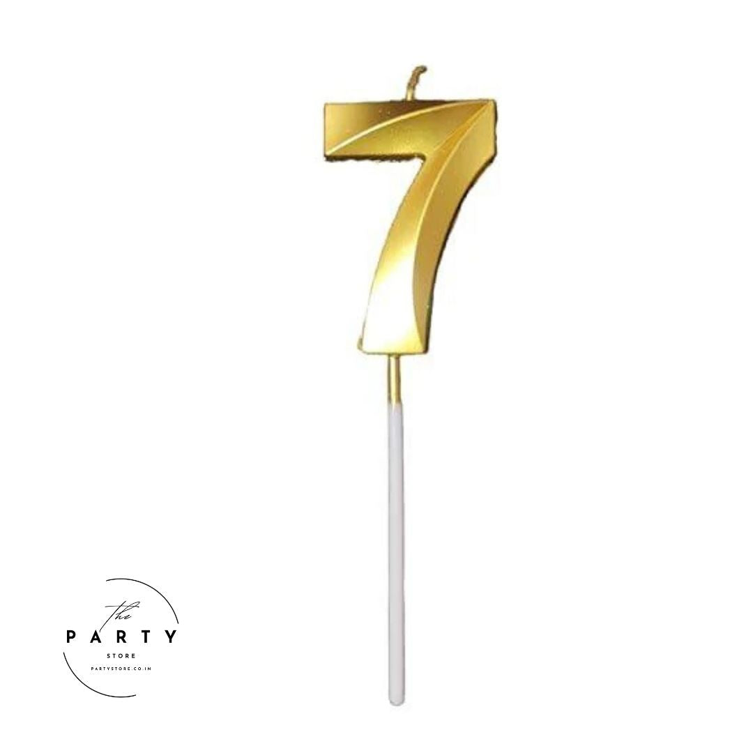 Decorative Number candle for Birthday Cake