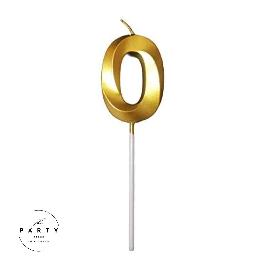 Decorative Number candle for Birthday Cake