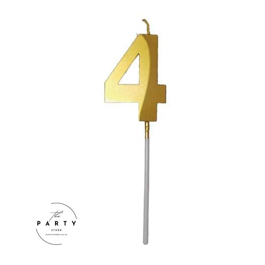 Decorative Number candle for Birthday Cake