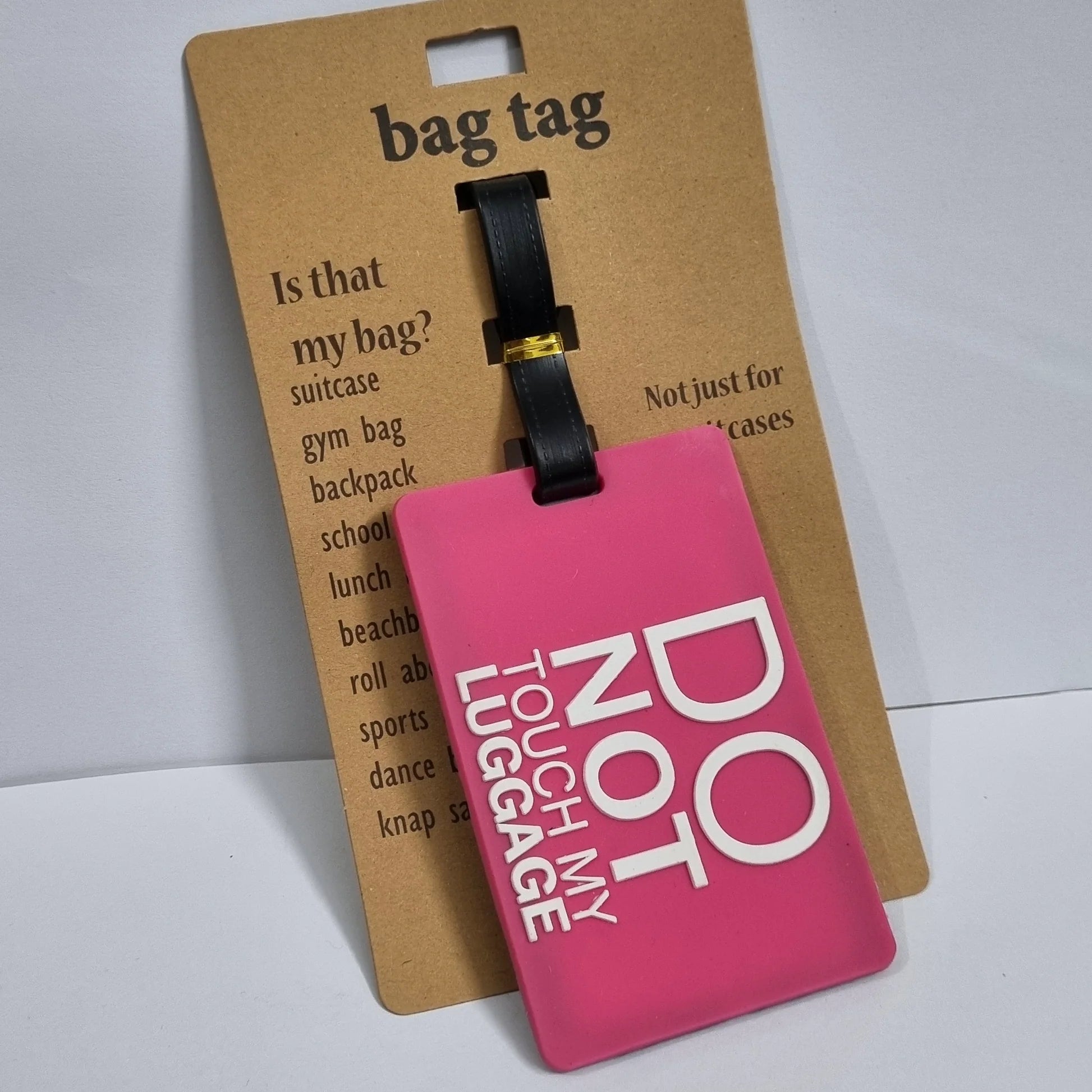 Luggage tag