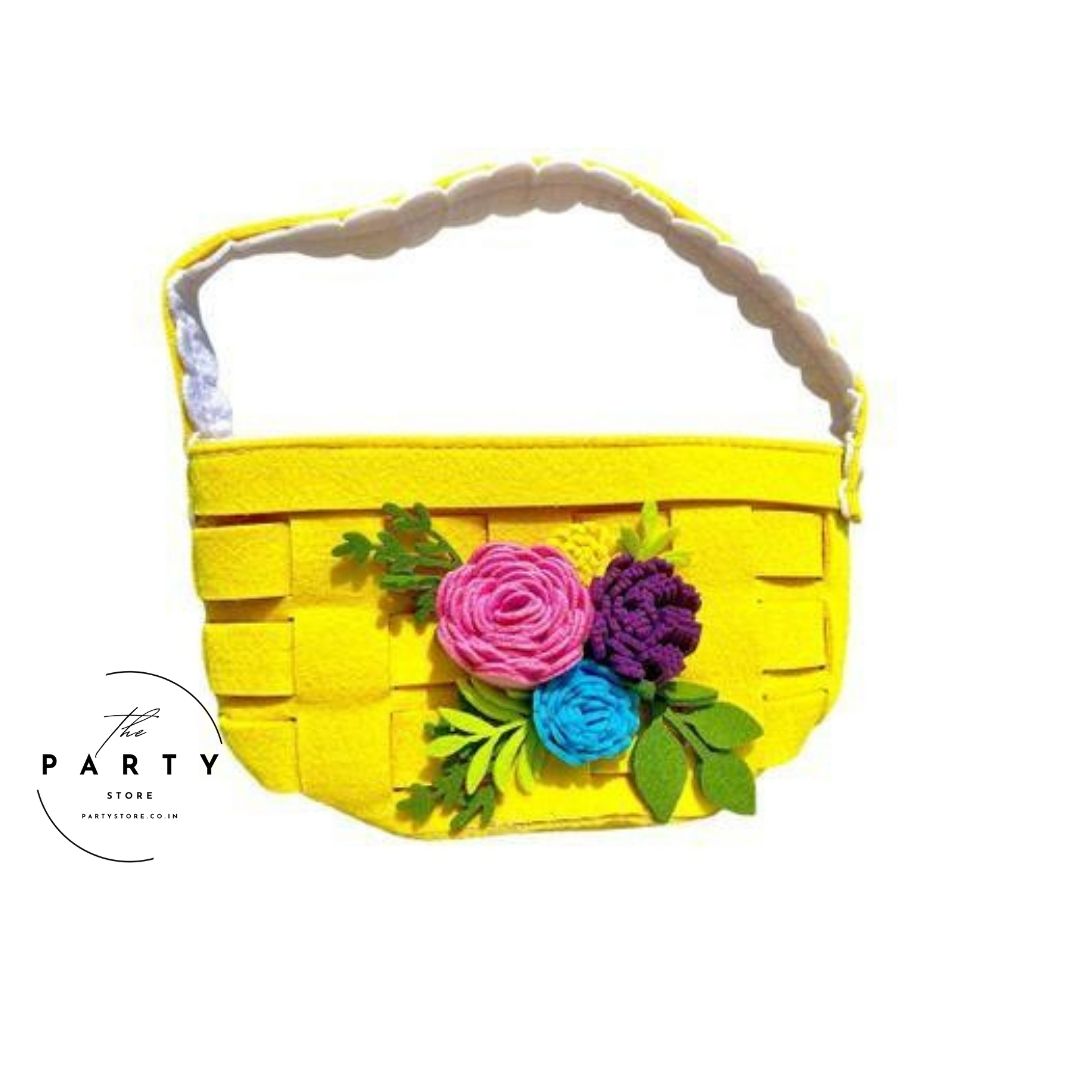 Floral Basket for Gift Hamper