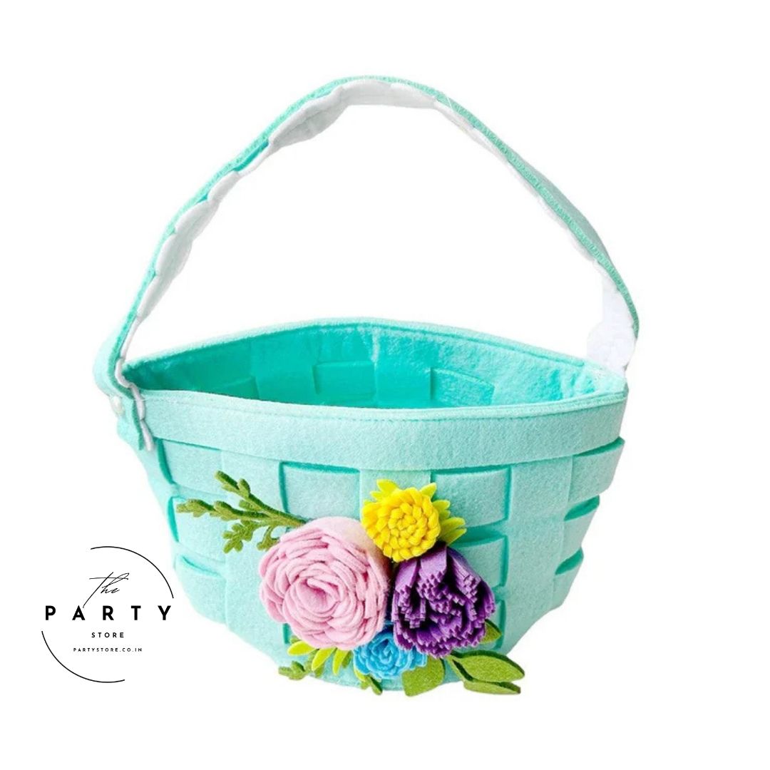 Floral Basket for Gift Hamper