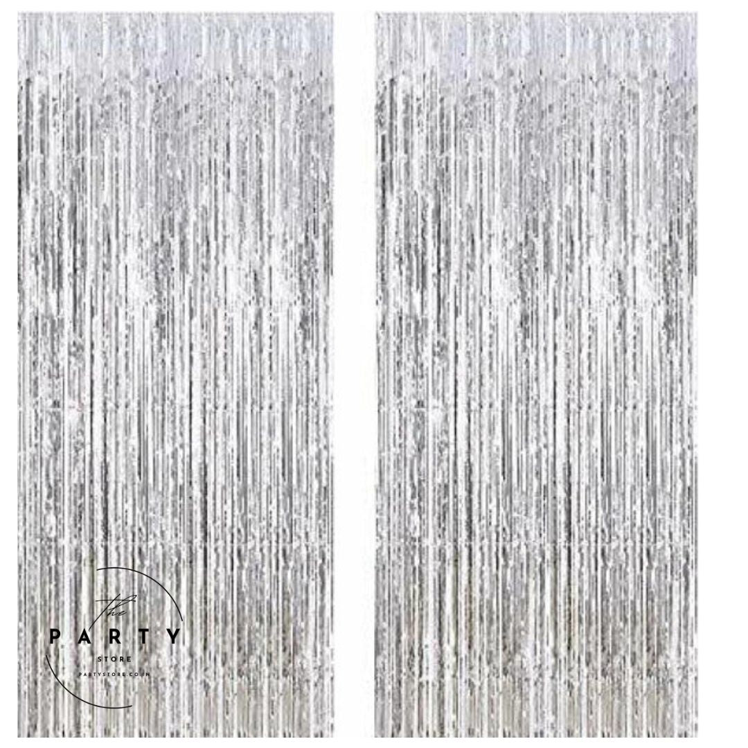 Foil Curtain for Birthday, Anniversary, Marriage and Bachelorette Decoration