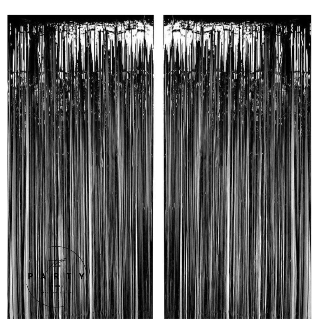 Foil Curtain for Birthday, Anniversary, Marriage and Bachelorette Decoration