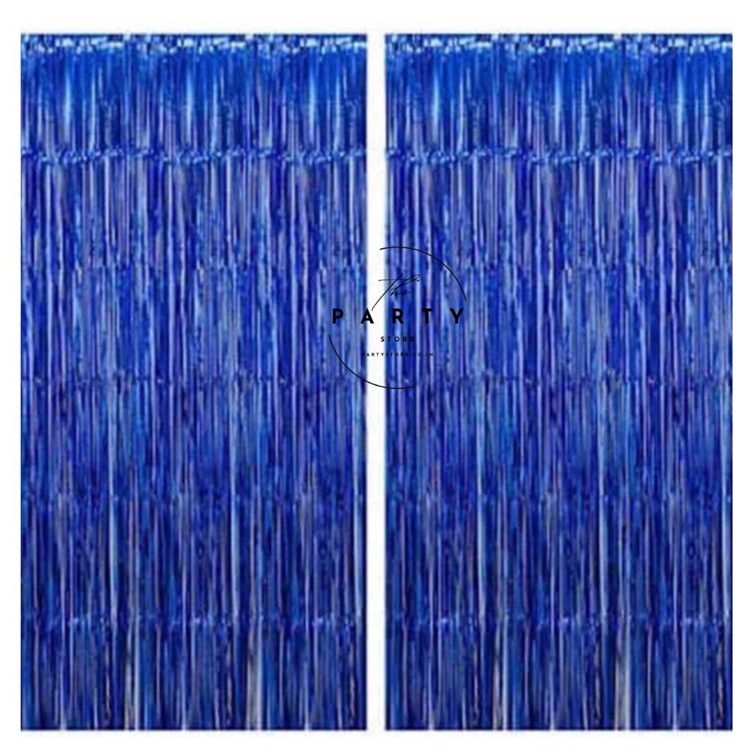 Foil Curtain for Birthday, Anniversary, Marriage and Bachelorette Decoration