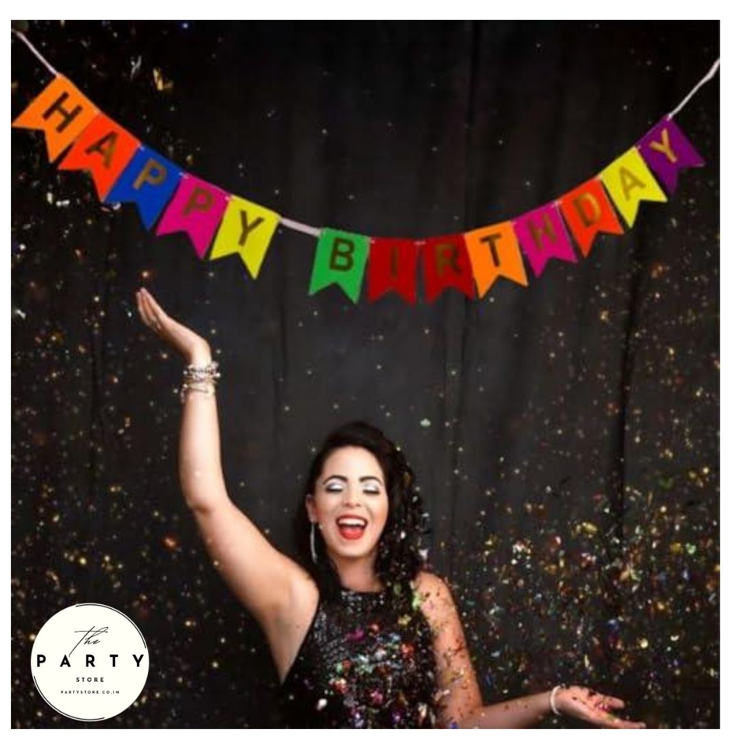 Happy Birthday Banner | Party Decorations for Boys,Girls,Kids,Husband,Boyfriend