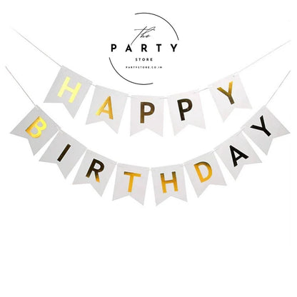 Happy Birthday Banner | Party Decorations for Boys,Girls,Kids,Husband,Boyfriend