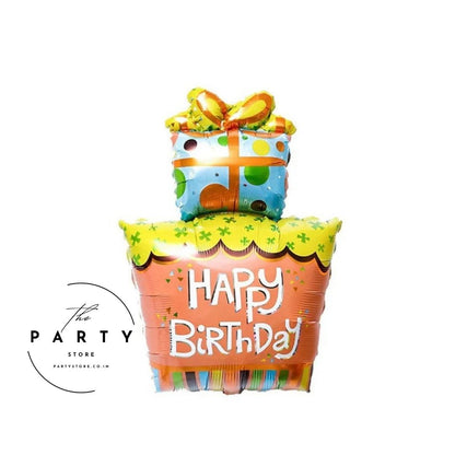 Happy Birthday Theme Foil Balloon for Birthday Decorations (Pack of 1Pcs)