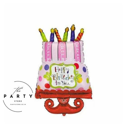 Happy Birthday Theme Foil Balloon for Birthday Decorations (Pack of 1Pcs)