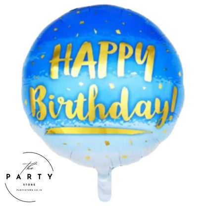 Happy Birthday Theme Foil Balloon for Birthday Decorations (Pack of 1Pcs)